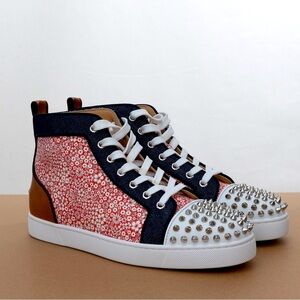 Christian Louboutin mens sneakers size 41 8US